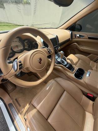 PORSCHE CAYENNE 4.8 S 4X4 V8 32V TURBO GASOLINA 4P TIPTRONIC PORSCHE CAYENNE 4.8 S 4X4 V8 32V TURBO GASOLINA 4P TIPTRONIC